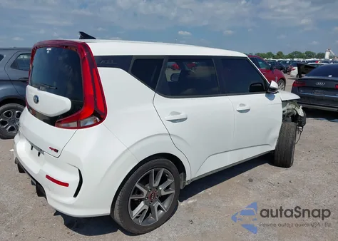 2021 Kia Soul Gt-Line z USA, uszkodzony, nr VIN KNDJ63AU8M7144902